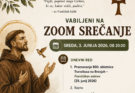 ZOOM SESTANEK PRAZNOVANJE 800 obletnice TRANZITUSA FRANČIŠKA ASIŠKEGA